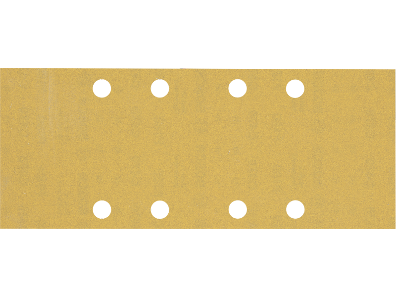 Brusni papir EXPERT Bosch z 8 luknjami za vibracijske brusilnike, Dimenzije: 93x230mm, Zrnatost: 180, 2608900837